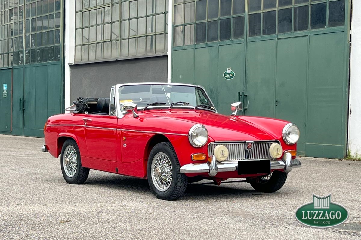 MG Midget MKIII historic classic cars and motorbike for sale in
